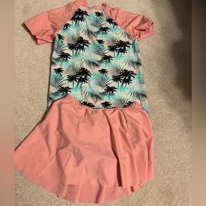 Girls swimsuit size 9-10